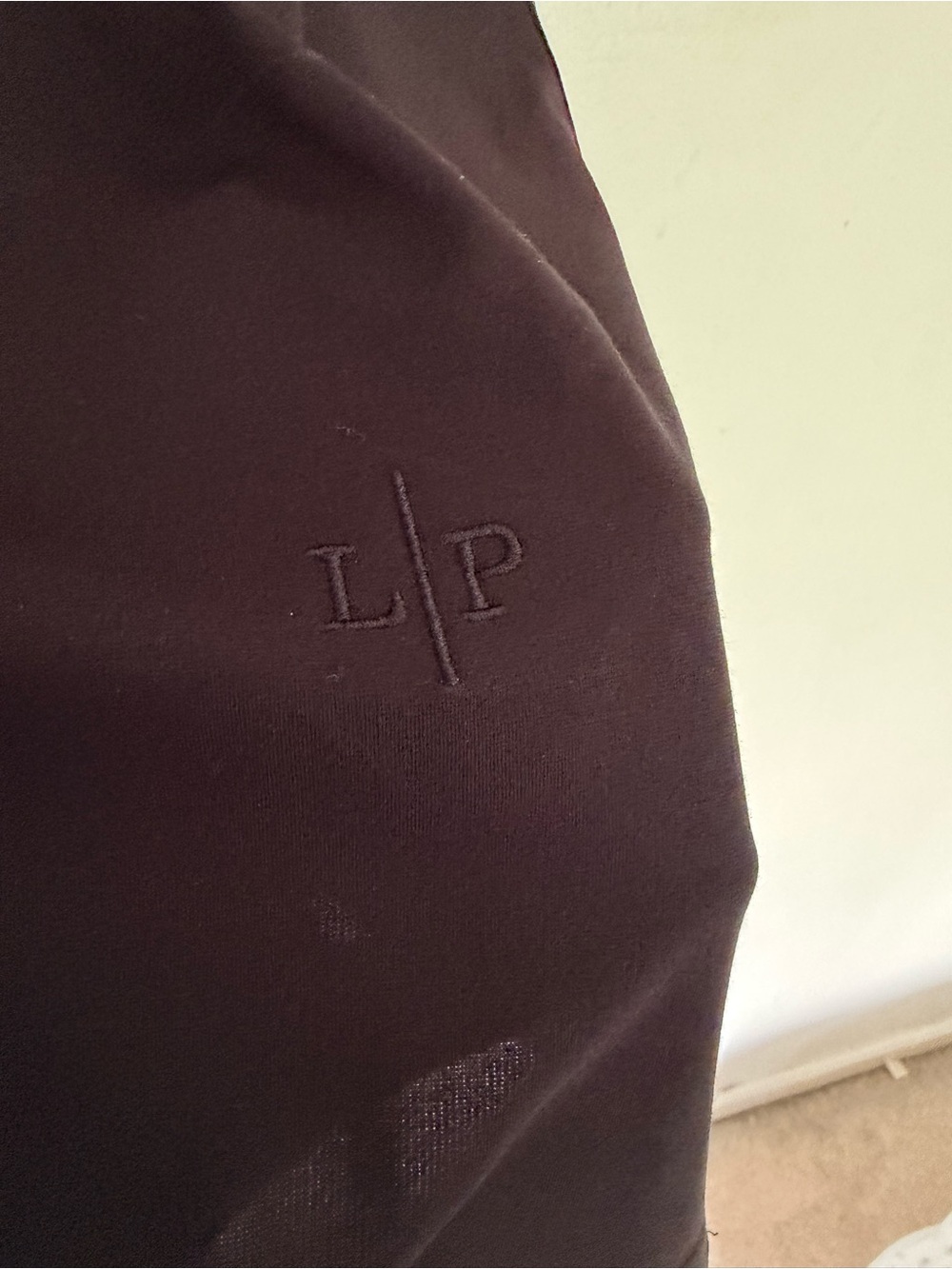 Loro Piana Black Short Sleeve Crew Neck Tee - Picture 3 of 5